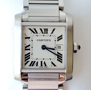 SOLD Cartier Tank Française Medium 2465